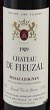 1989 Chateau de Fieuzal 1989 Grand Cru Classe Graves