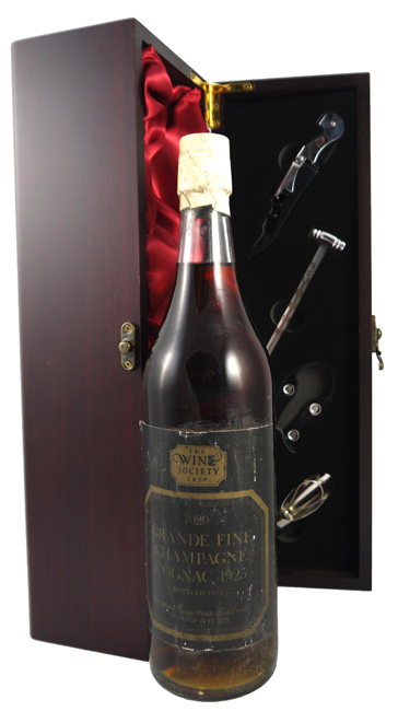 1925 Grand Fine Champagne Vintage Cognac 1925 (70cls) Wine Society Bottling