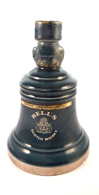 Bell's Royal Reserve 20 Year Old Wade Blue Decanter Scotch Whisky