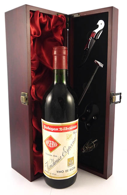 1966 Rioja 1966 Bodegas Bilbainas Vendimia Especial (Red wine)