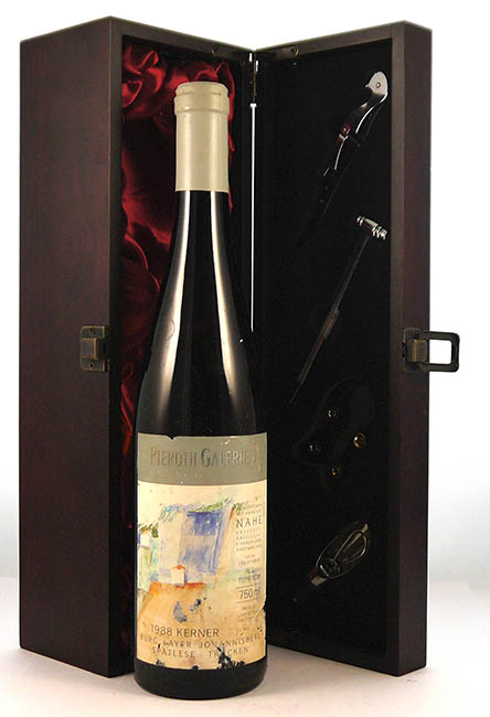 1988 Burg Layer Jonannisberg Spatlese 1988 Pieroth (White wine)