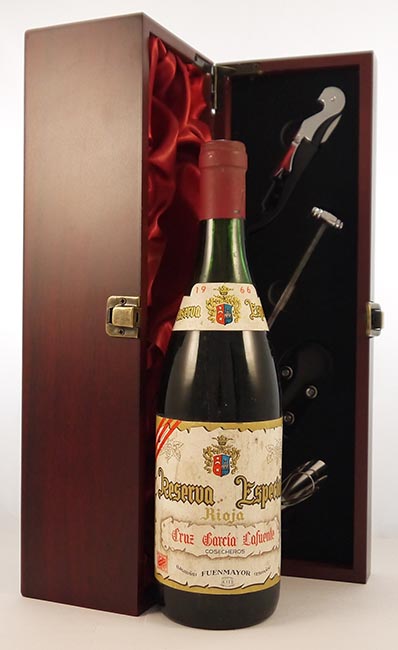 1966 Rioja Riserva Especial 1966 Cruz Garcia Lafuente (Red wine)