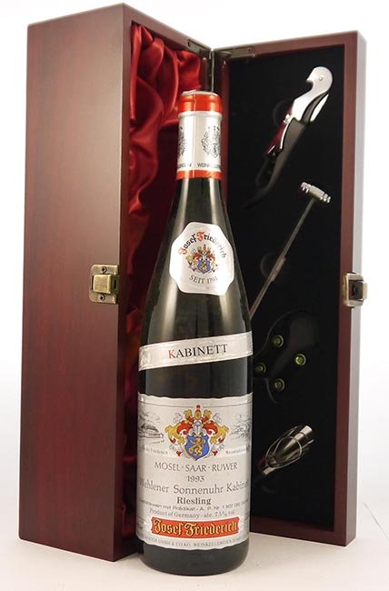 1993 Wehlener Sonnenuhr Kabinett 1993 Joseph Friederich (White wine)