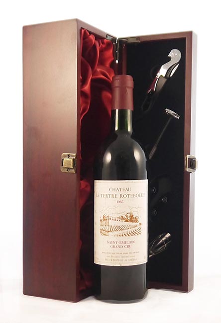 1985 Chateau Tertre - Roteboeuf 1985 St Emilion Grand Cru Classe (Red wine)