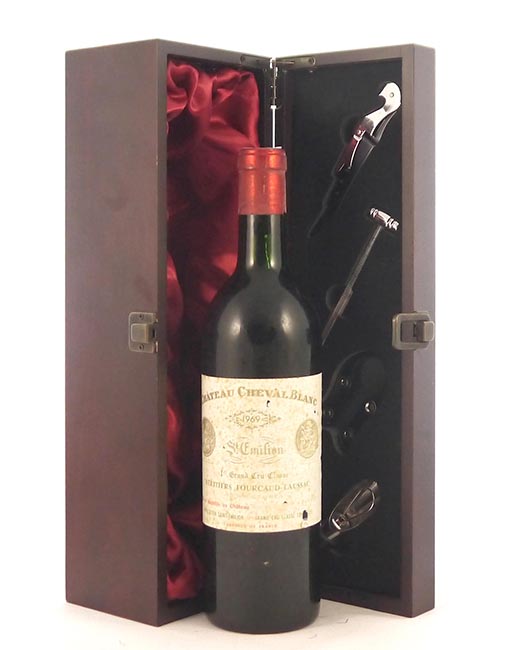 1969 Chateau Cheval Blanc 1969 1er Grand Cru Classe St Emilion (Red wine)