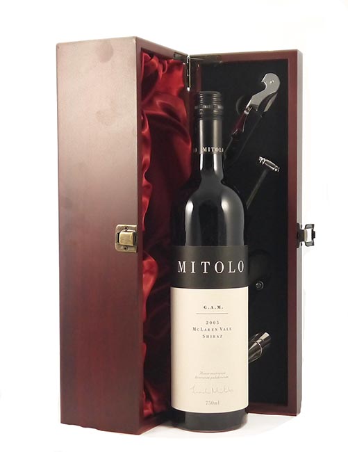 2005 Mitolo Shiraz G A M 2005 (Red wine)
