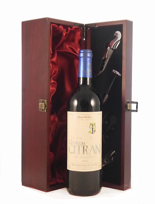 2000 Chateau Citran 2000 Medoc Cru Bourgeois (Red wine)