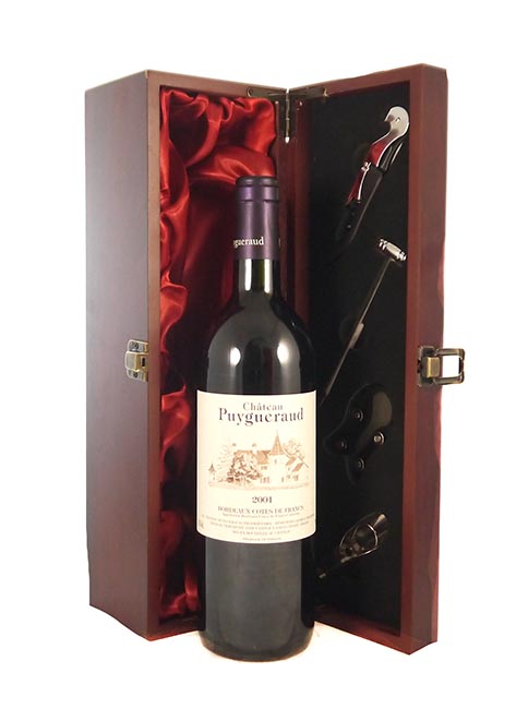 2001 Chateau Puygueraud 2001 Bordeaux (Red wine)