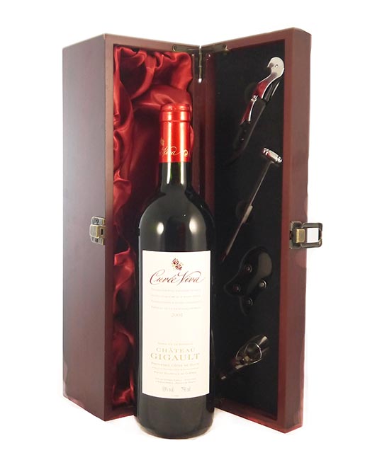 2001 Chateau Gigault 'Cuvee Viva' 2001 Bordeaux (Red wine)