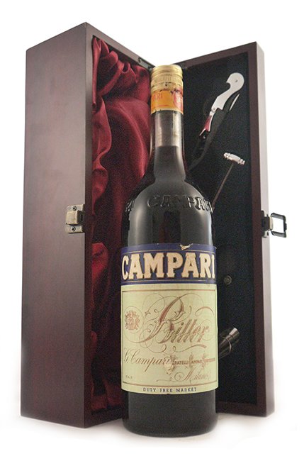 1980's Campari Bitter 1980's (1 litre)
