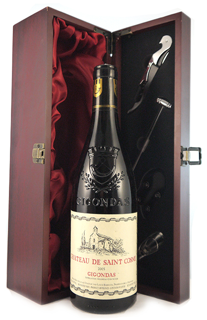 2005 Gigondas 2005 Chateau de Saint Cosme (Red wine)