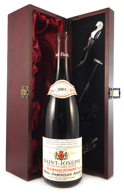 2001 St Joseph 'Le Grand Pompee' 2001 Paul Jaboulet Aine (Red wine)