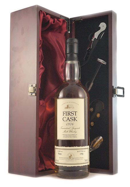 1976 Tomintoul 18 Year Old Speyside Malt Scotch Whisky 1976 First Cask Bottling