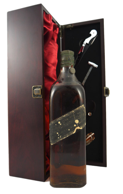1930's bottling Johnnie Walker Black Label  Scotch Whisky 1930's