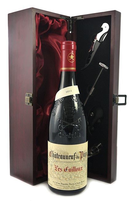 2014 Chateauneuf-du-Pape Les Cailloux 2014 Lucien et Andre Brunel (Red wine)