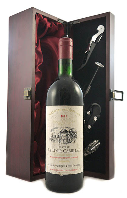 1975 Chateau La Tour Camillac 1975 Bordeaux (Red wine)
