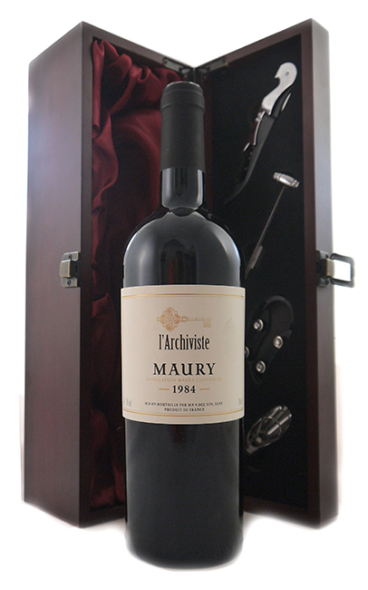 1984 Maury 1984 L'Archiviste (Sweet red wine)