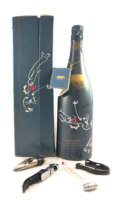 1978 Taittinger Collection 1978 Vintage Champagne Victor Vasarely (Original Box)