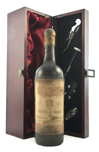 1925 Chateau Du Brana 1925 Bordeaux (Red wine)