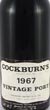 1967 Cockburn Vintage Port 1967 
