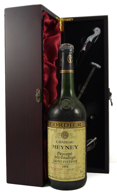 1974 Chateau Meyney Prieure Des Couleys 1974 St Estephe Cru Bourgeois (Red wine)