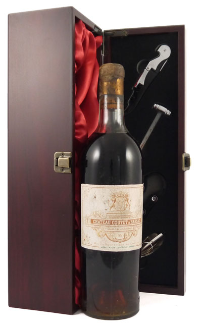 1950 Chateau Coutet 1950 1er Cru Classe Barsac (Dessert wine)