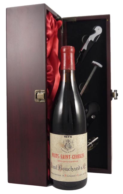 1974 Nuits Saint Georges 1974 Paul Bouchard & Cie (Red wine)
