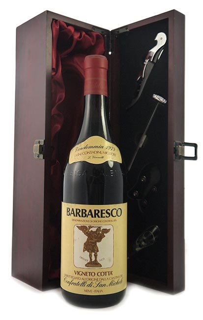 1975 Barbaresco Vigneto Cotta 1975 Confratelli di San Michele (Red wine)