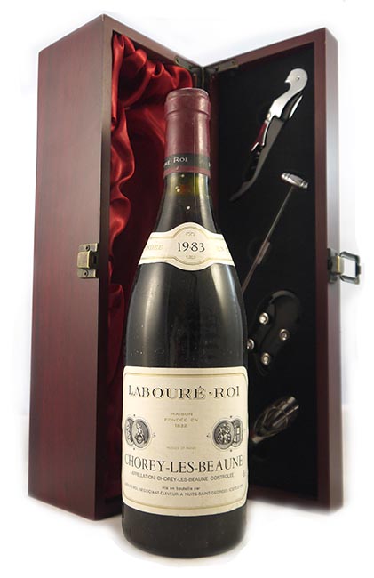 1983 Chorey Les Beaune 1983 Laboure Roi  (Red wine)