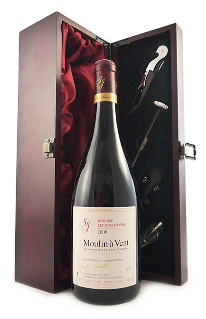 2009 Moulin a Vent 'Domaine Les Fines Graves' 2009 Jacky Janodet (Red wine)