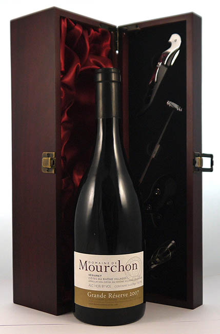 2007 Seguret Grande Reserve 2007 Domaine de Mourchon  (Red wine)