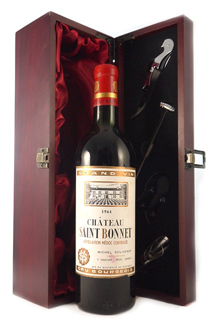 1964 Chateau Saint Bonnet 1964 Medoc (Red wine)