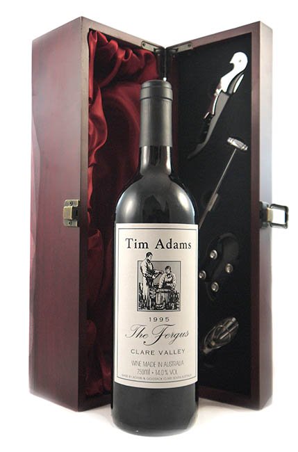 1995 Tim Adam's The Fergus 1995 Clare Valley (Red wine)
