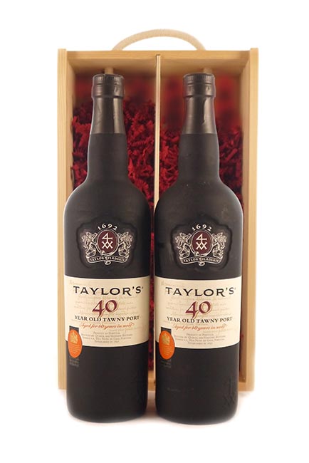 1944 Taylor Fladgate 80 years of Port (2 X 75cl)