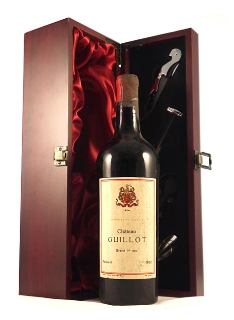 1952 Chateau Guillot 1952 Pomerol Grand 1er Cru Classe  (Red wine)