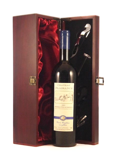 1993 Chateau Plaisance 'Cuvee Tradition' 1993 Bordeaux (Red wine)