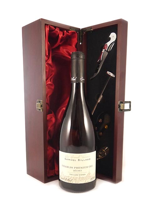 2015 Chablis 1er Cru Schet 2015 Samuel Billaud  (White wine)