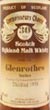 Glenrothes 30 year old Highland Malt Whisky 1956