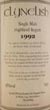 Clyneish 10 year old Malt Whisky 1992