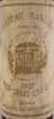 Chateau Margaux 1937 1er Grand Cru Classe Margaux