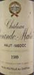 2002 Chateau Sociando Mallet 2002 Medoc