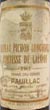 Chateau Pichon Longueville, Lalande 1985 2eme Grand Cru Classe Pauillac