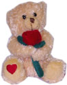 Free Valentine teddy