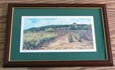 Framed David Eley Vineyard Limited Edition Signed Print