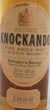 Knockando 14 year old Single Malt Whisky 1982