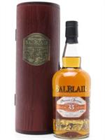 Balblair Distillery 1970 30 year old  Malt Whisky