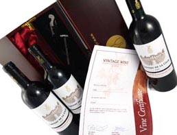 Rent a row of Grand Cru Vines