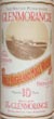Glenmorangie 10 year old Malt Whisky 1983