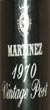 Martinez Vintage Port 1970
