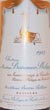 Chateau Mouton Baronne Philippe 1983 Pauillac